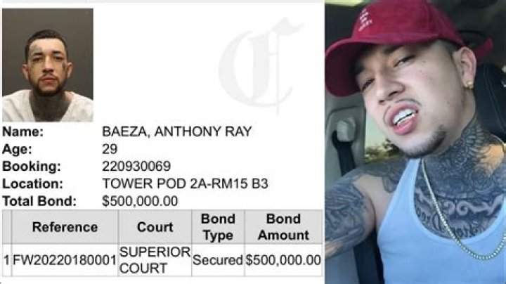 Is Anthony Baeza Arrested? | What Did Anthony Baeza Do?