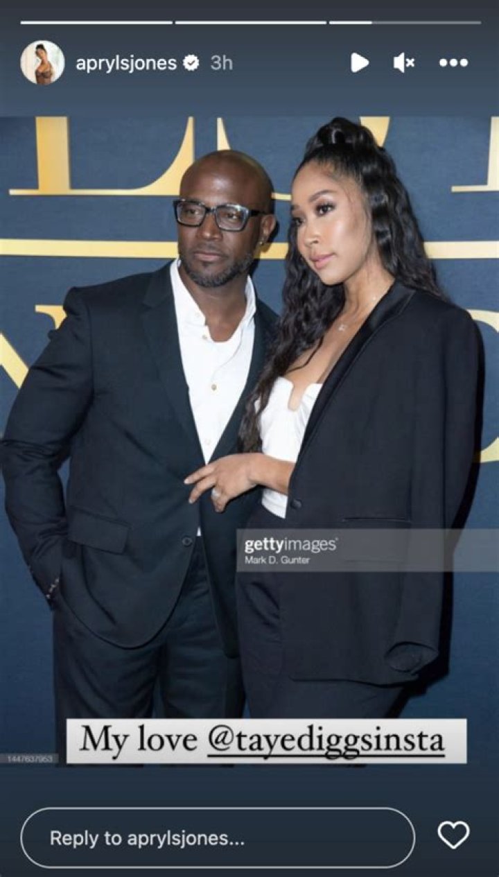Is Apryl Jones Married To Taye Diggs? The Truth Behind The Rumors