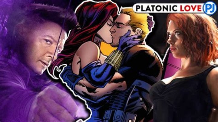 Is Black Widow In Love With Hawkeye