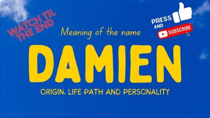 Is Damien a common name?