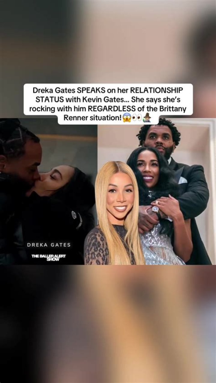 Are Dreka And Kevin Gates Still Together? A Deep Dive Into Their Relationship