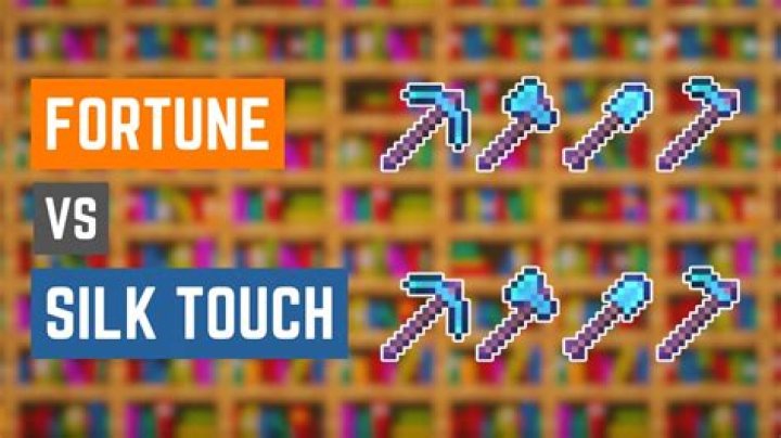 Is Fortune Or Silk Touch Better On An Axe