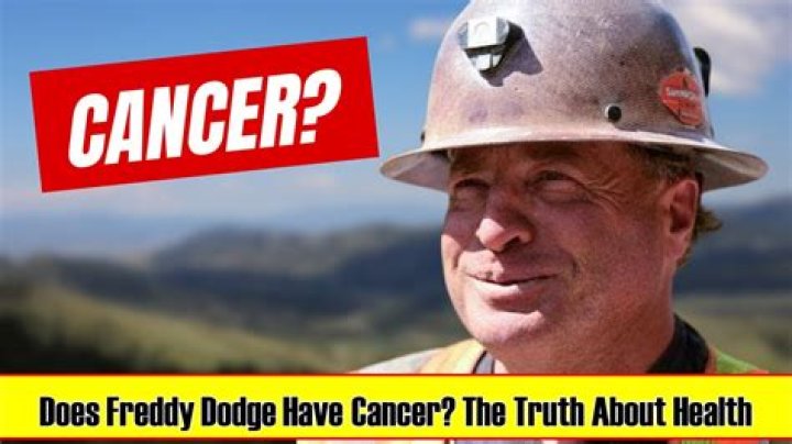 is freddy dodge sick what illness does freddy dodge have?does freddy dodge have cancer