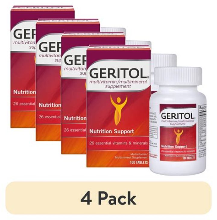 Question: Is Geritol For Seniors