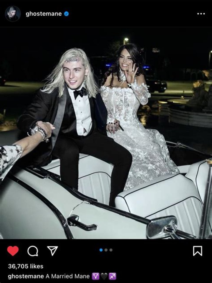 Unveiling The Mystery: Is Ghostemane Married?