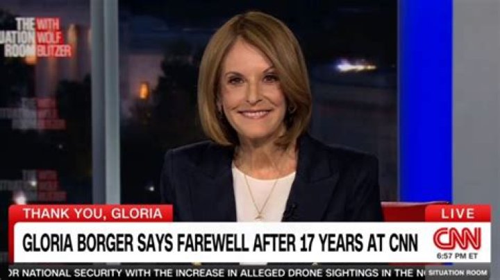 Is Gloria Borger Leaving CNN? Exploring The Future Of A Renowned Journalist