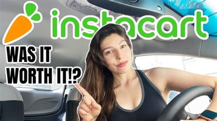 Is Instacart Worth It To Work For