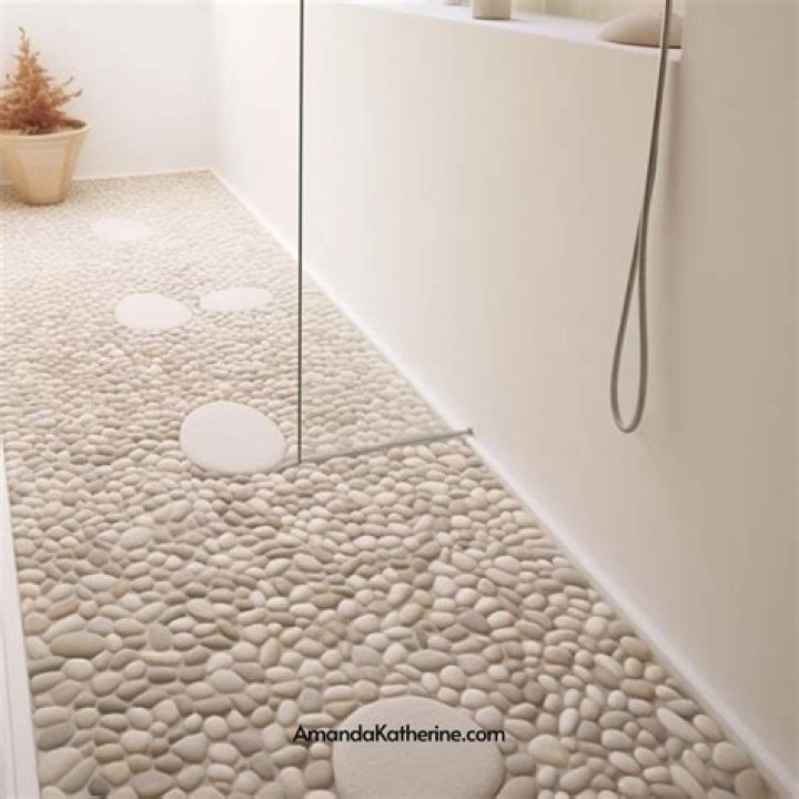 Is It Hard To Clean Pebble Shower Floor