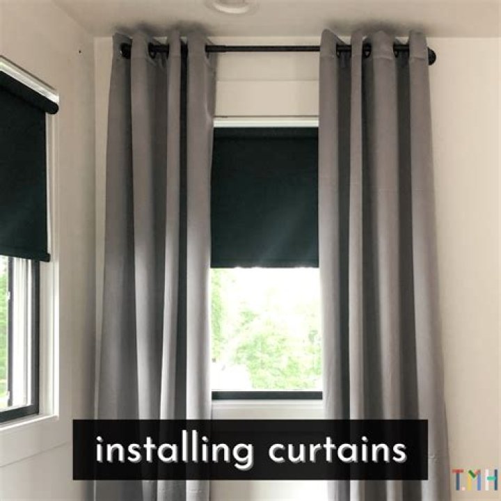 Is it OK to hang curtains over a radiator?