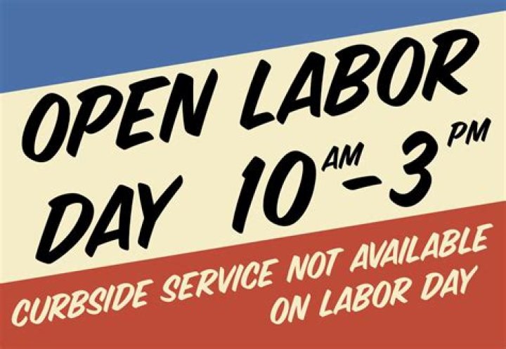 Quick Answer: Is Michaels Craft Store Open On Labor Day