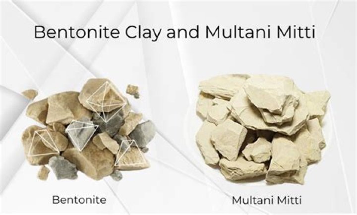 Quick Answer: Is Multani Mitti And Bentonite Clay Same