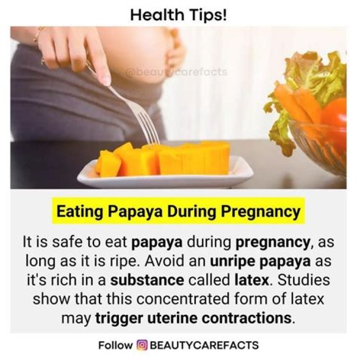 Is papaya healthy for pregnancy? Know if it can cause harm to the baby – India TV
