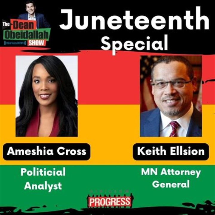 Is Political Commentator Ameshia Cross Married? Family And Net Worth