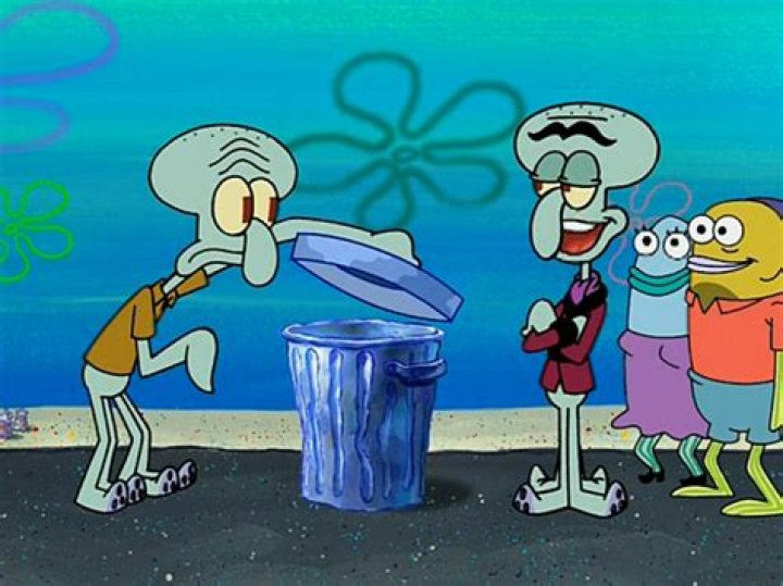 Is Squidward related to Squilliam?