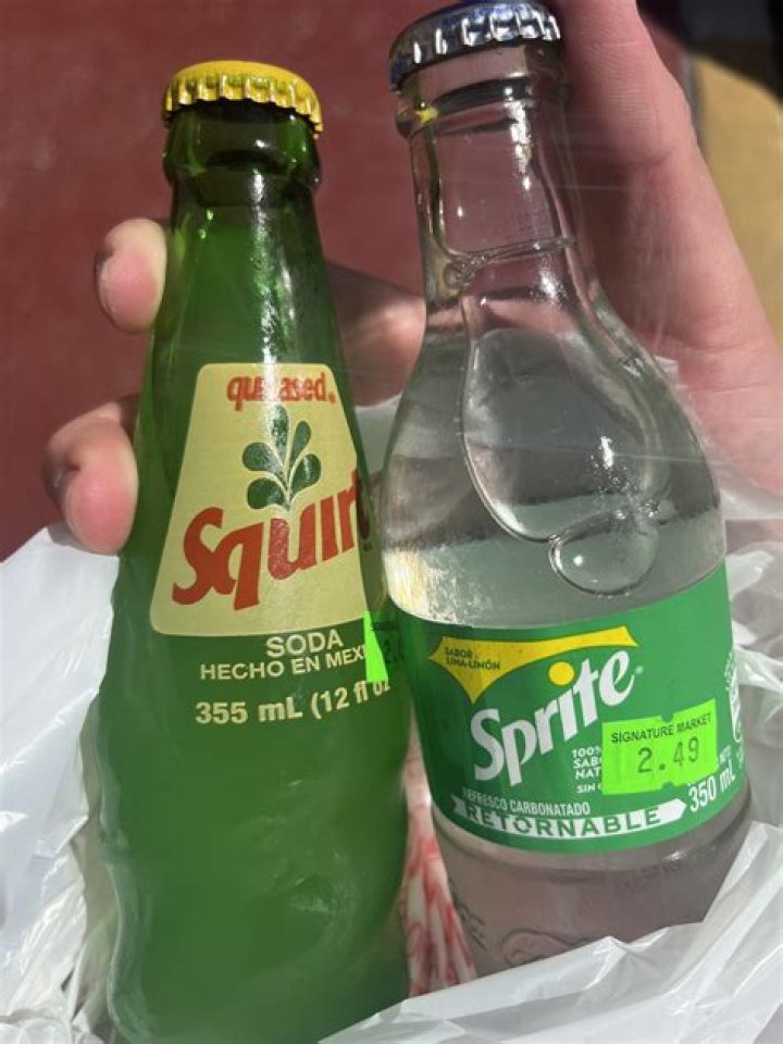 Is squirt a Mexican soda?