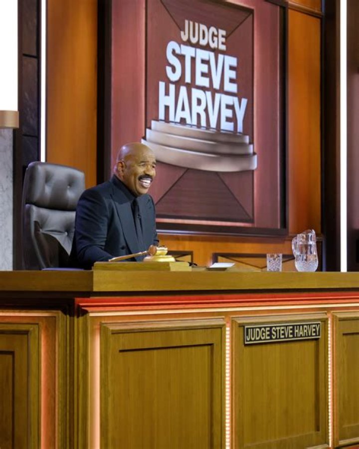 Is Steve Harvey a real judge?
