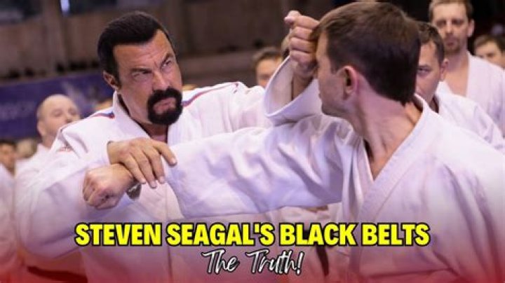 Quick Answer: Is Steven Seagal Actually Trained In Martial Arts