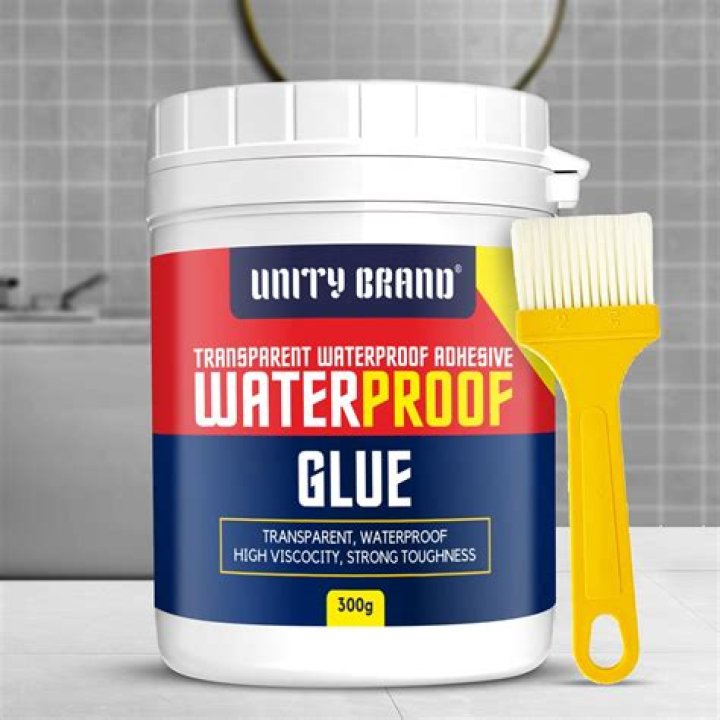 Is Tacky Glue Water Proof