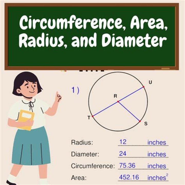 Is the circumference of a circle measured in square units?