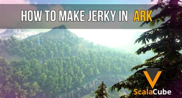 Is there a faster way to make jerky in Ark?