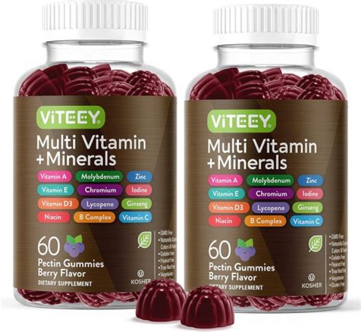 Question: Is There A Gummy Vitamin For Seniors