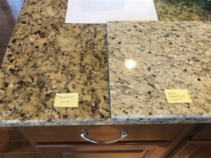 Is there a way to change the color of granite countertops?