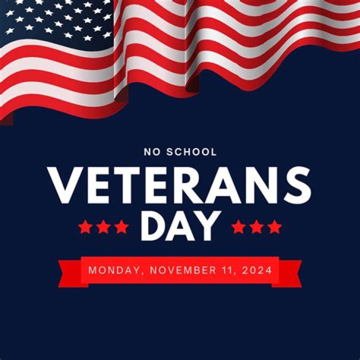 Is There School On Veterans Day 2020