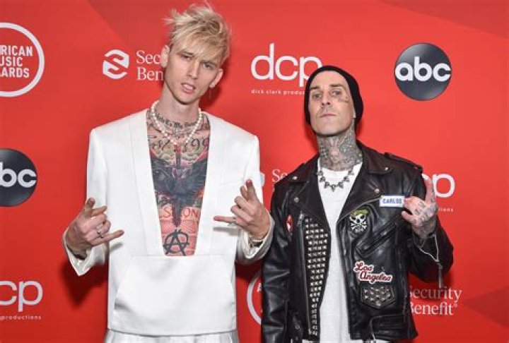 Is Travis Barker Machine Gun Kelly's drummer?