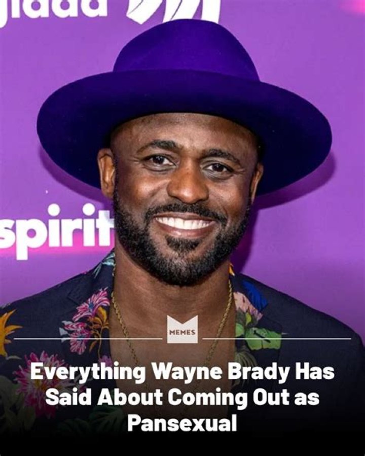 All About Wayne Brady's Sexual Orientation