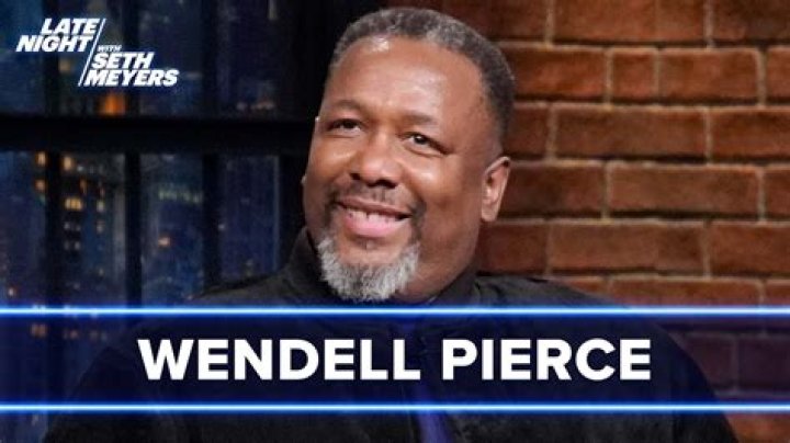 Is Wendell Pierce Gay? Understanding The Actor's Personal Life And Identity