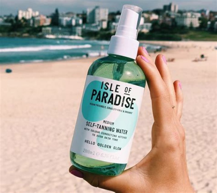 This Self-Tanning Water Gives My Skin a Bronze Summer Glow