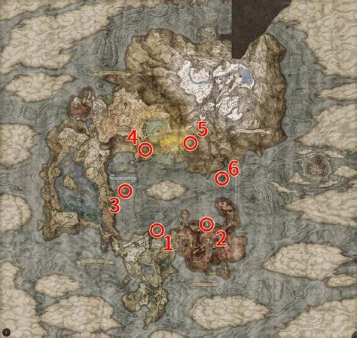 Isolated Devine Tower In Elden Ring : All Locations And How To Get Into Them