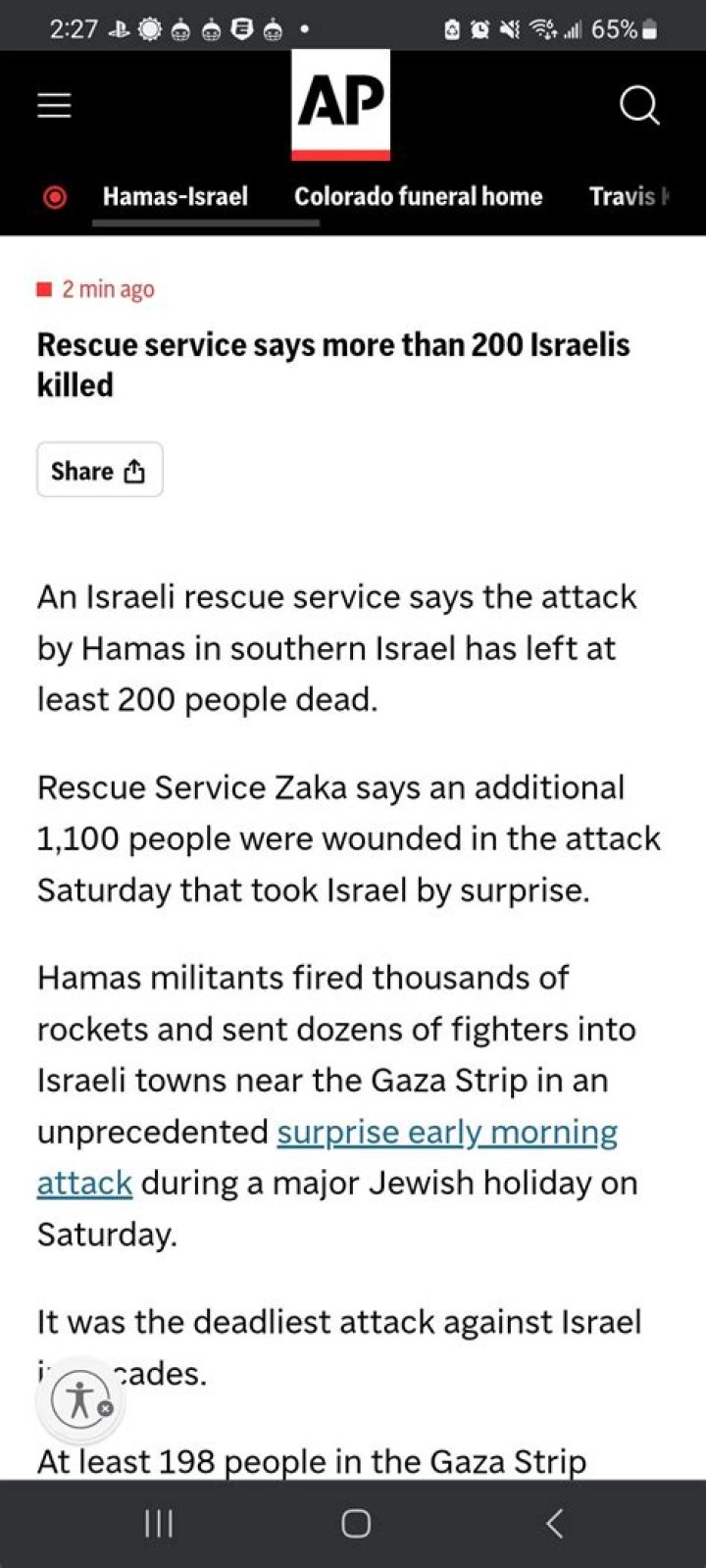 How did Israel and the U.S. miss what Hamas was planning?