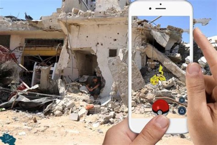 Israelis and Palestinians Jump on Pokemon Go Craze
