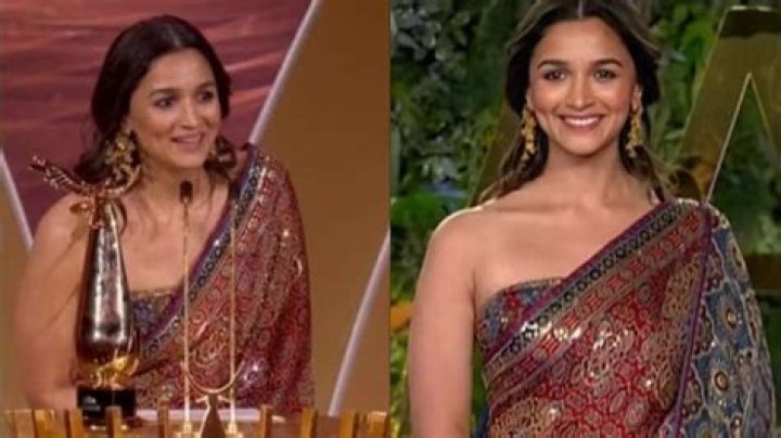 'It's truly an extraordinary....', Alia Bhatt honoured with award in Saudi Arabia