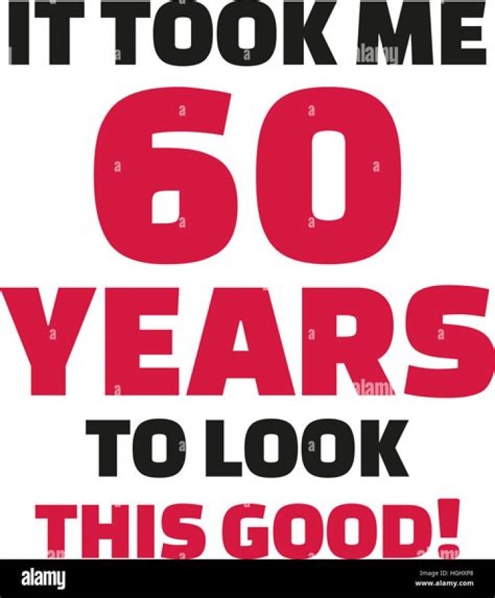 It took me 60 years to learn the truth about real beauty