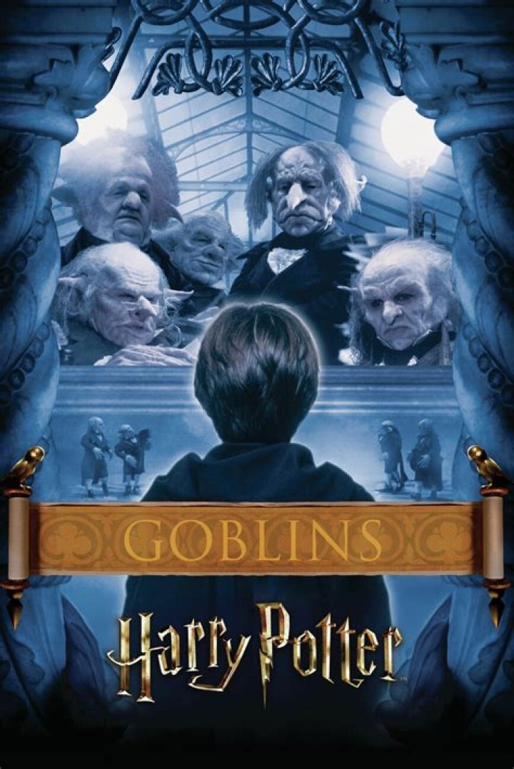 J.K. Rowling's 'Harry Potter' goblins echo Jewish caricatures