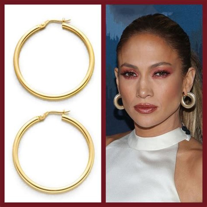 J. Lo’s $295 Hoops — The $13 Version From Amazon