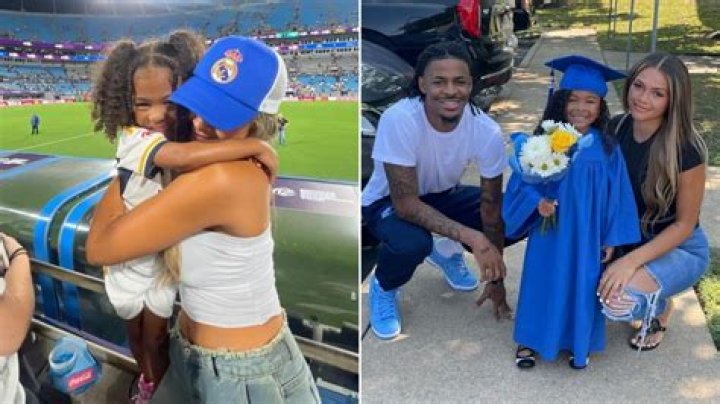 Ja Morant And Daughter: A Glimpse Into Their Special Bond