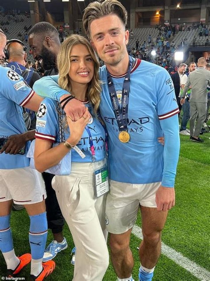Jack Grealish's girlfriend Sasha Attwood signs up to A-list agency Elite Models