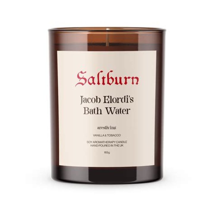Jacob Elordi’s ‘Saltburn’ bath water is now a candle