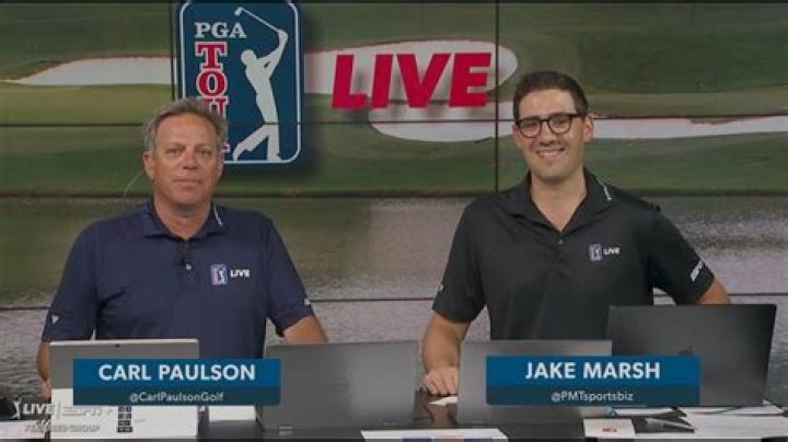 Unveiling The Journey Of Jake Marsh On The PGA Tour Live