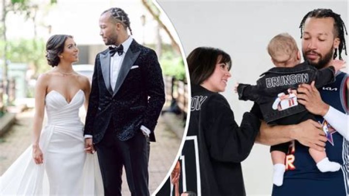 Exploring The Family Life Of Jalen Brunson: His Children And More