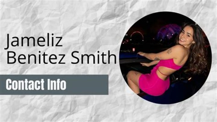 Jameliz Benitez Smith: The Emergence Of A Sensation Among OnlyFans.