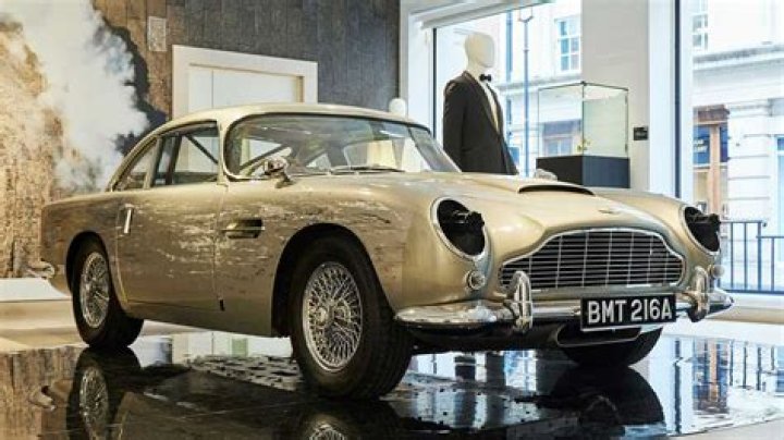 James Bond star Sean Connery’s PERSONAL 1964 Aston Martin DB5 is up for auction - and could fetch millions