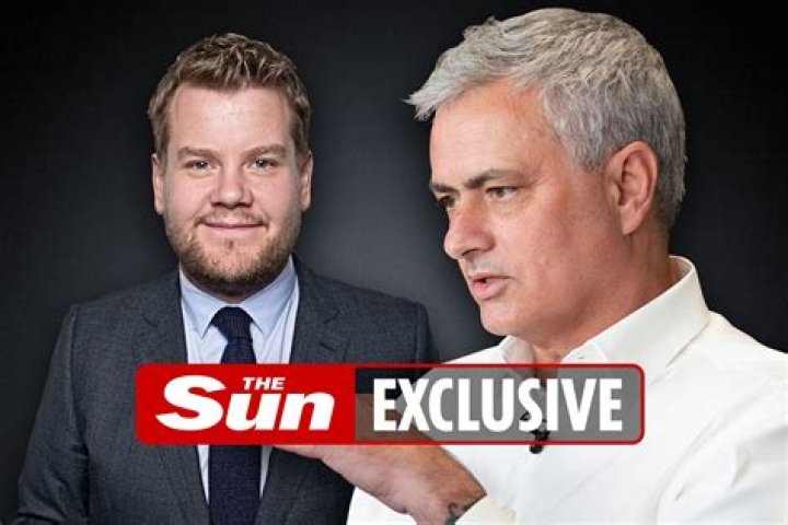 James Corden quizzes Jose Mourinho on the Euros, penalties, Harry Kane... and cricket