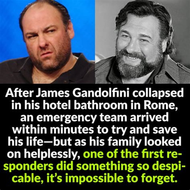 James Gandolfini’s Rolex Was Allegedly Stolen Off Him by Paramedic as He Lay Dying