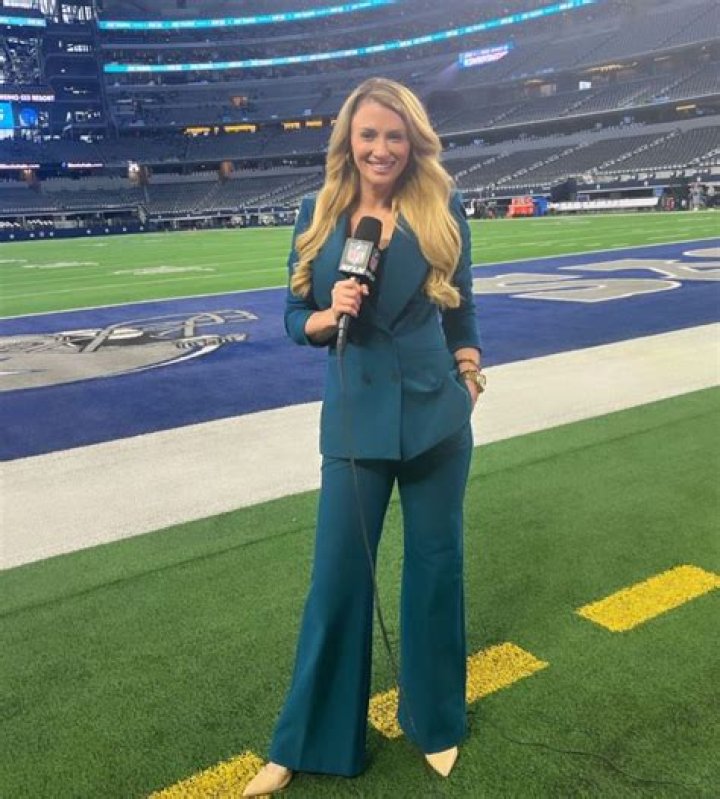 Meet Jane Slater, the stunning NFL Network star who proved she's more than a 'pretty girl' with brutal training tackle