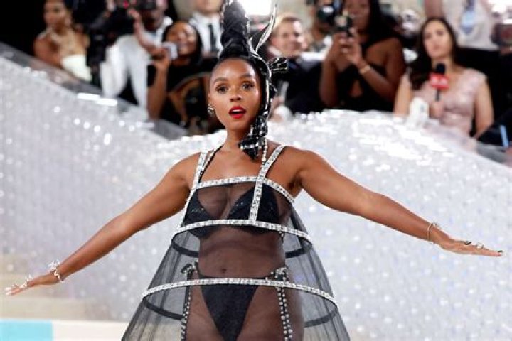 Captivating Moments: Janelle Monáe At The Oscars