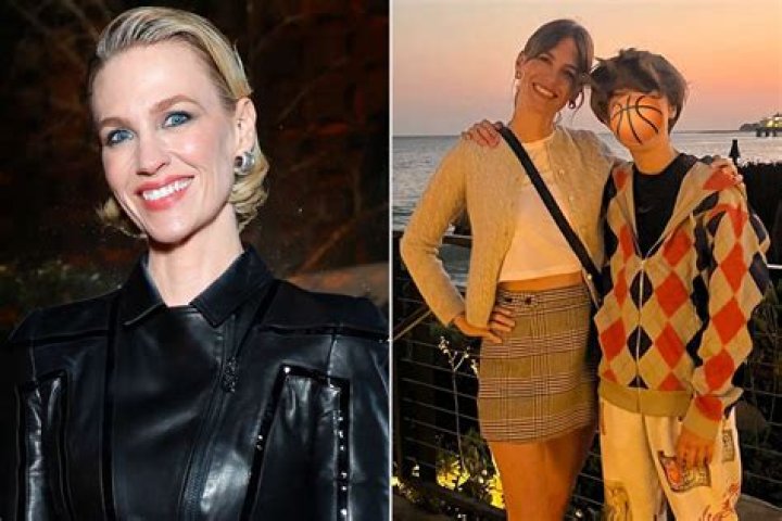 January Jones: My Son Xander ‘Does Not Give a S—t’ About My Fame